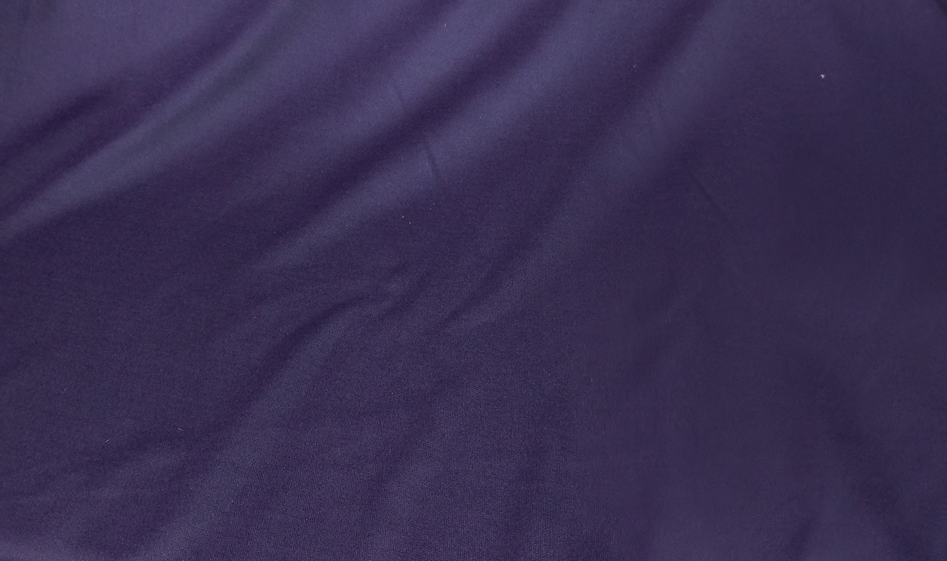Dark Purple Solid Lycra Dyed Fabric 12985 - TradeUNO