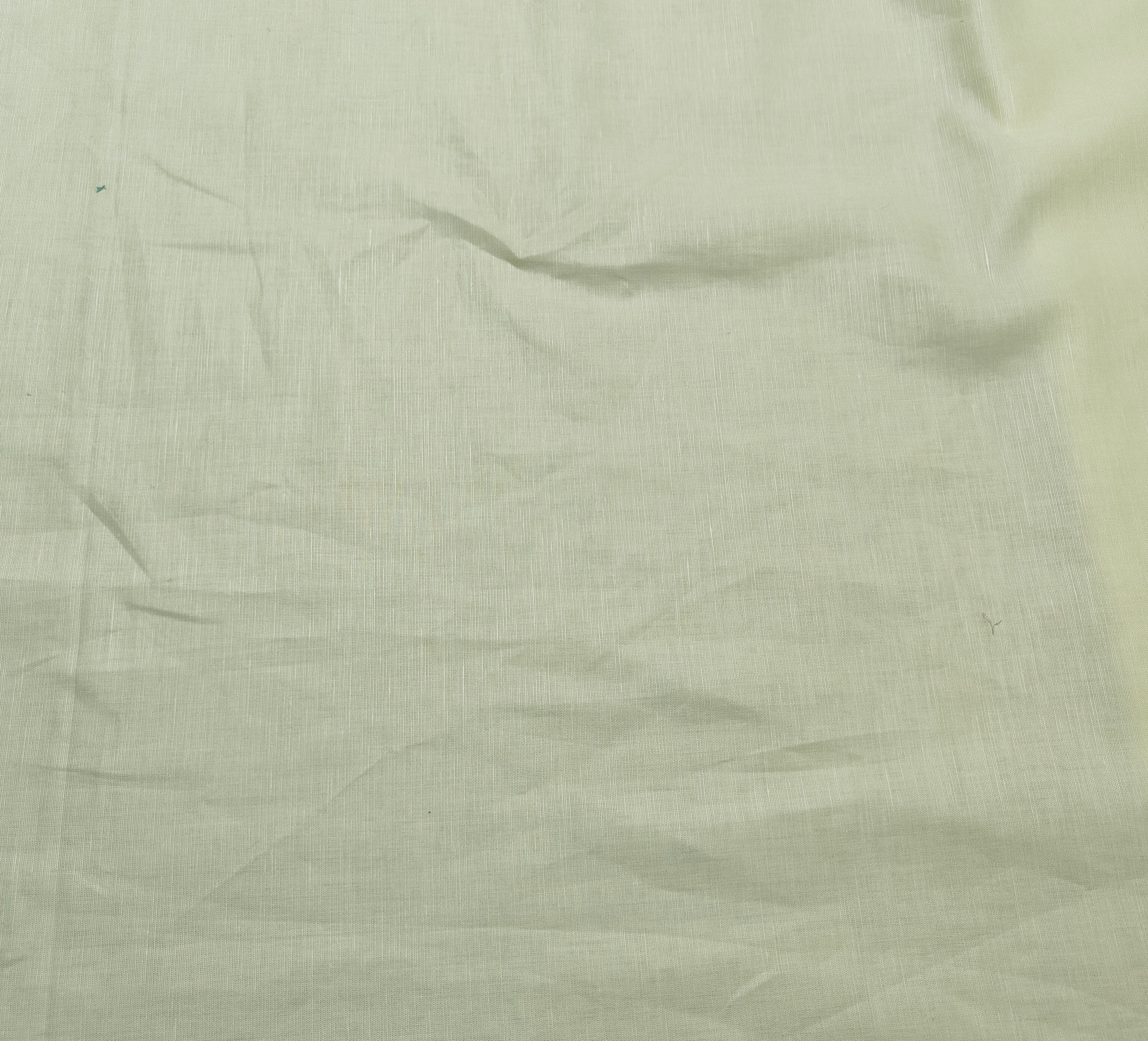 Banana Yellow Solid Cotton Linen MKT-12212 - TradeUNO