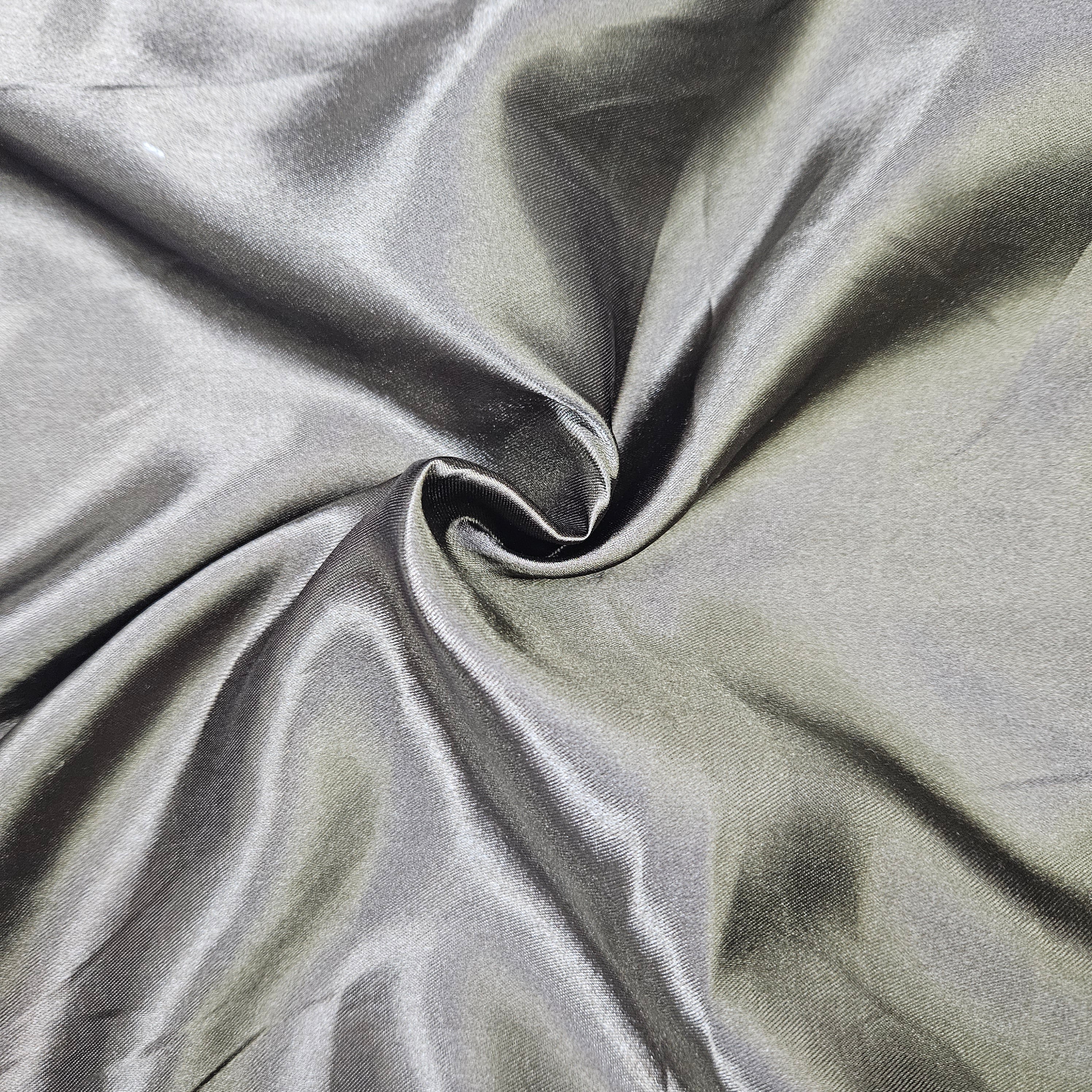 Burnette Brown Solid Satin Fabric 11624