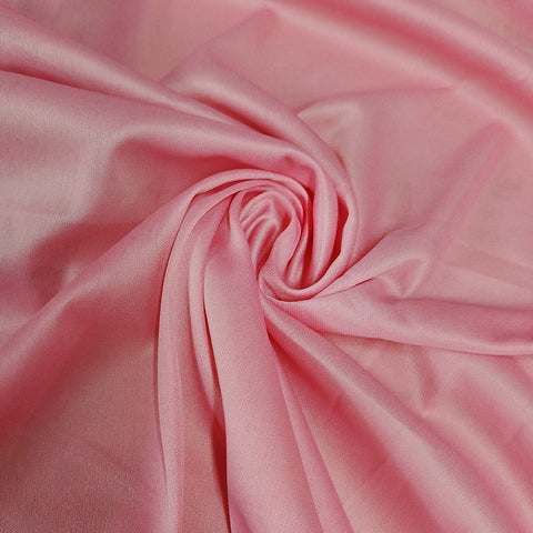 Pink Solid Lycra Dyed Fabric