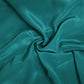 Teal Green Solid Natural Crepe Fabric GT-28620