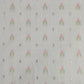 Off White & Multicolor Geometrical With Lurex Cotton Fabric 12035