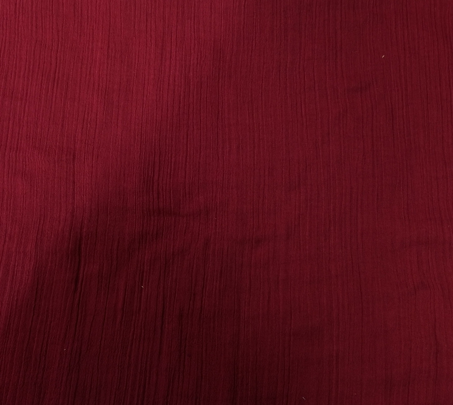 Red Solid Double Cotton Fabric SKE-26529 - TradeUNO