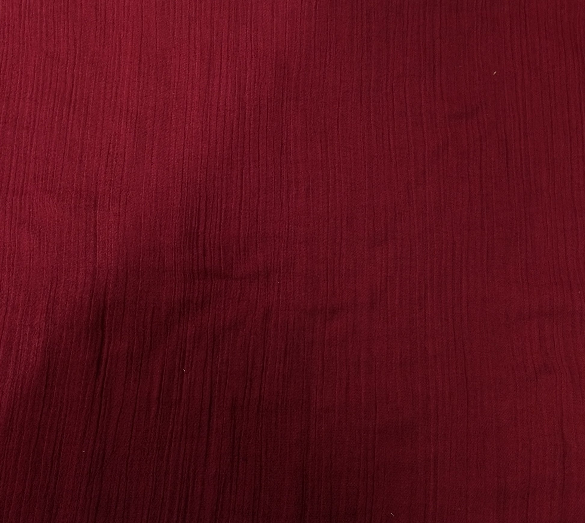 Red Solid Double Cotton Fabric SKE-26529 - TradeUNO