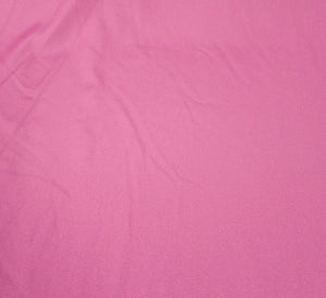 Exclusive Pink Solid Malai Crepe Fabric - TradeUNO