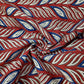 Red Kalamkari print Cotton Fabric AFI-29600