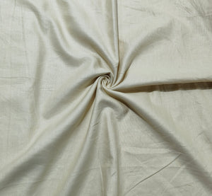 Beige Solid Cotton Linen MKT-16813 - TradeUNO