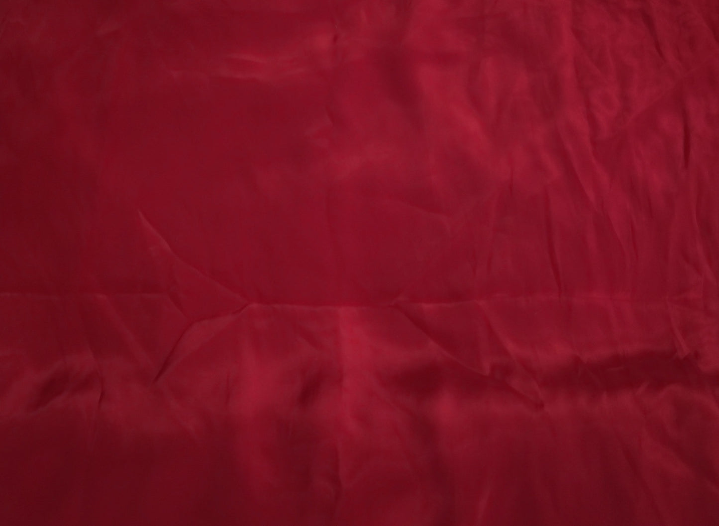 Maroon Solid Natural Crepe Fabric GT-28619