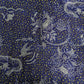 Purple Bandhani Print Gaji Silk Fabric