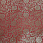 Red Antick Gold Jaal Brocade Fabric NH-28893
