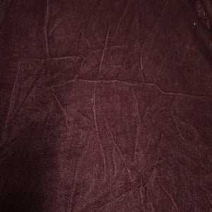 Micro velvet wine solid - TradeUNO