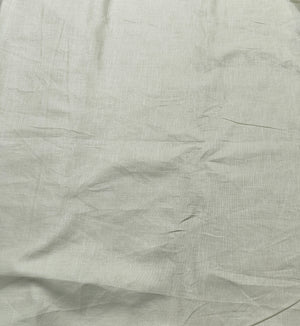 Beige Solid Cotton Linen MKT-16813 - TradeUNO