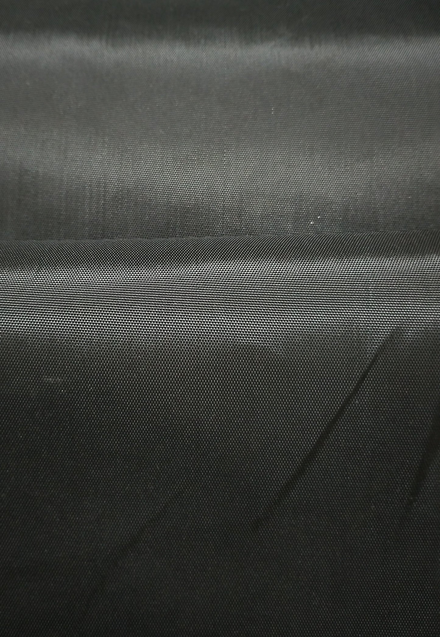 Black Solid Taffeta Fabric 21099