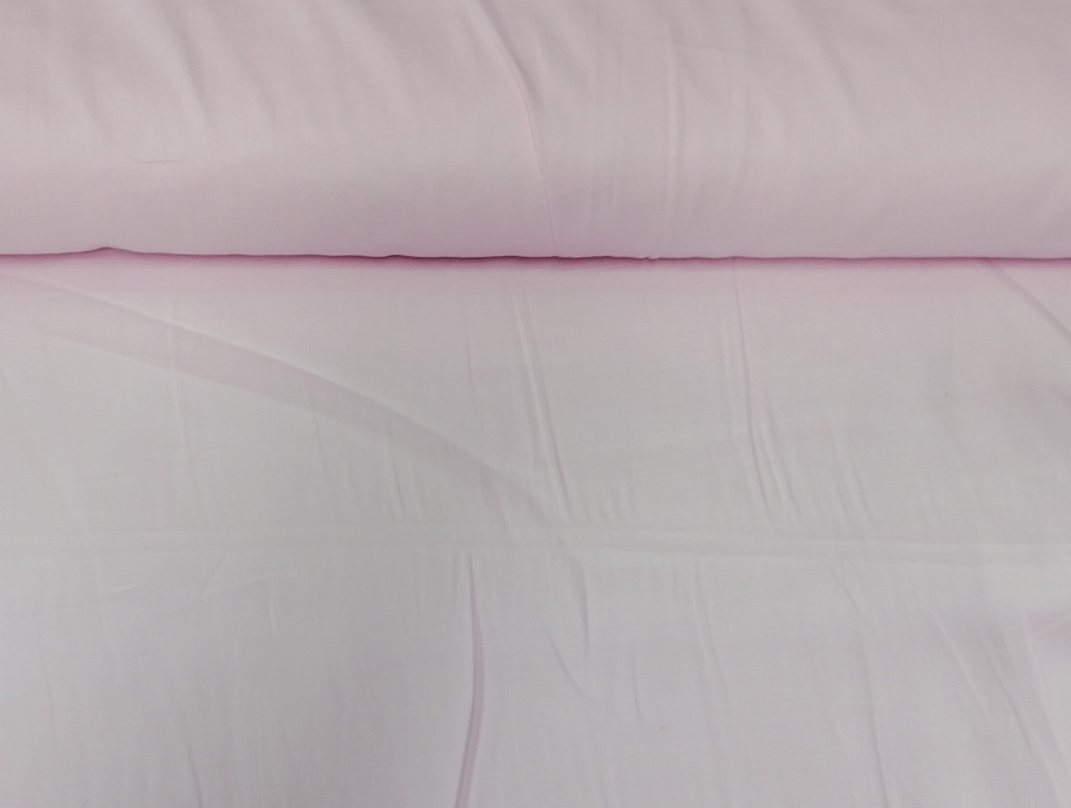 Baby Pink Solid Cotton Mulmul Fabric 17029 - TradeUNO