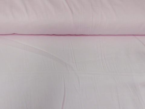 Baby Pink Solid Cotton Mulmul Fabric 17029 - TradeUNO