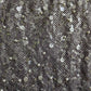 Lavender Imported Pearl & Sequence Embroidery Net Fabric 9424