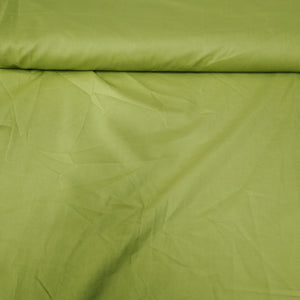 Mehendi Green Solid Cotton Mulmul Fabric RTL-31458 - TradeUNO