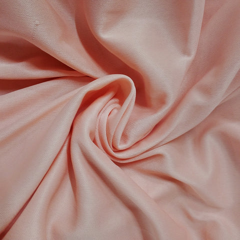 Pink Solid Lycra Dyed Fabric 13001 - TradeUNO