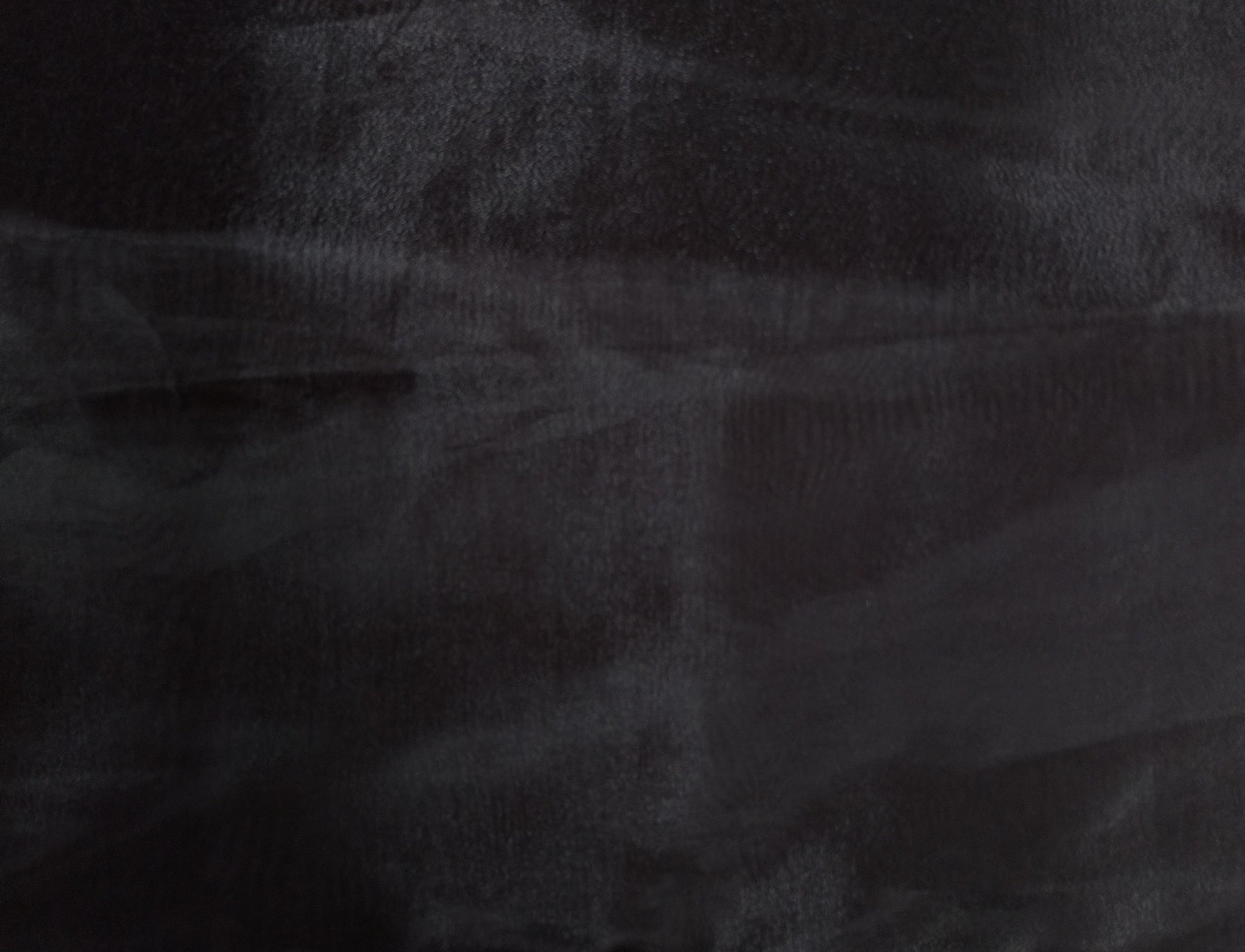 Dark Brown Solid Organza Tissue Fabric - TradeUNO