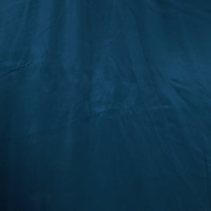 Teal Blue Solid Natural Crepe Fabric GT-28624 - TradeUNO