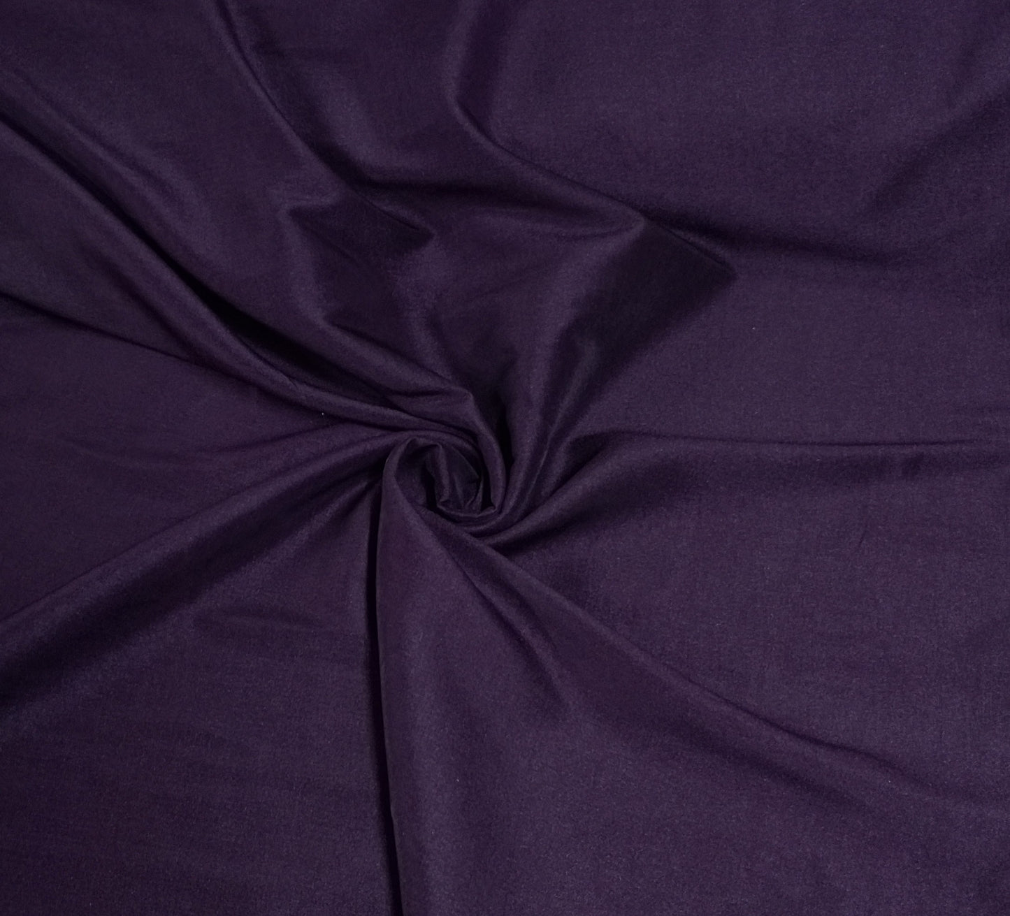 Wine Solid Russian Silk Fabric 21985