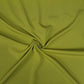 Olive Green Solid Malai Crepe ST-13191 - TradeUNO