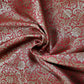 Red Antick Gold Jaal Brocade Fabric NH-28893