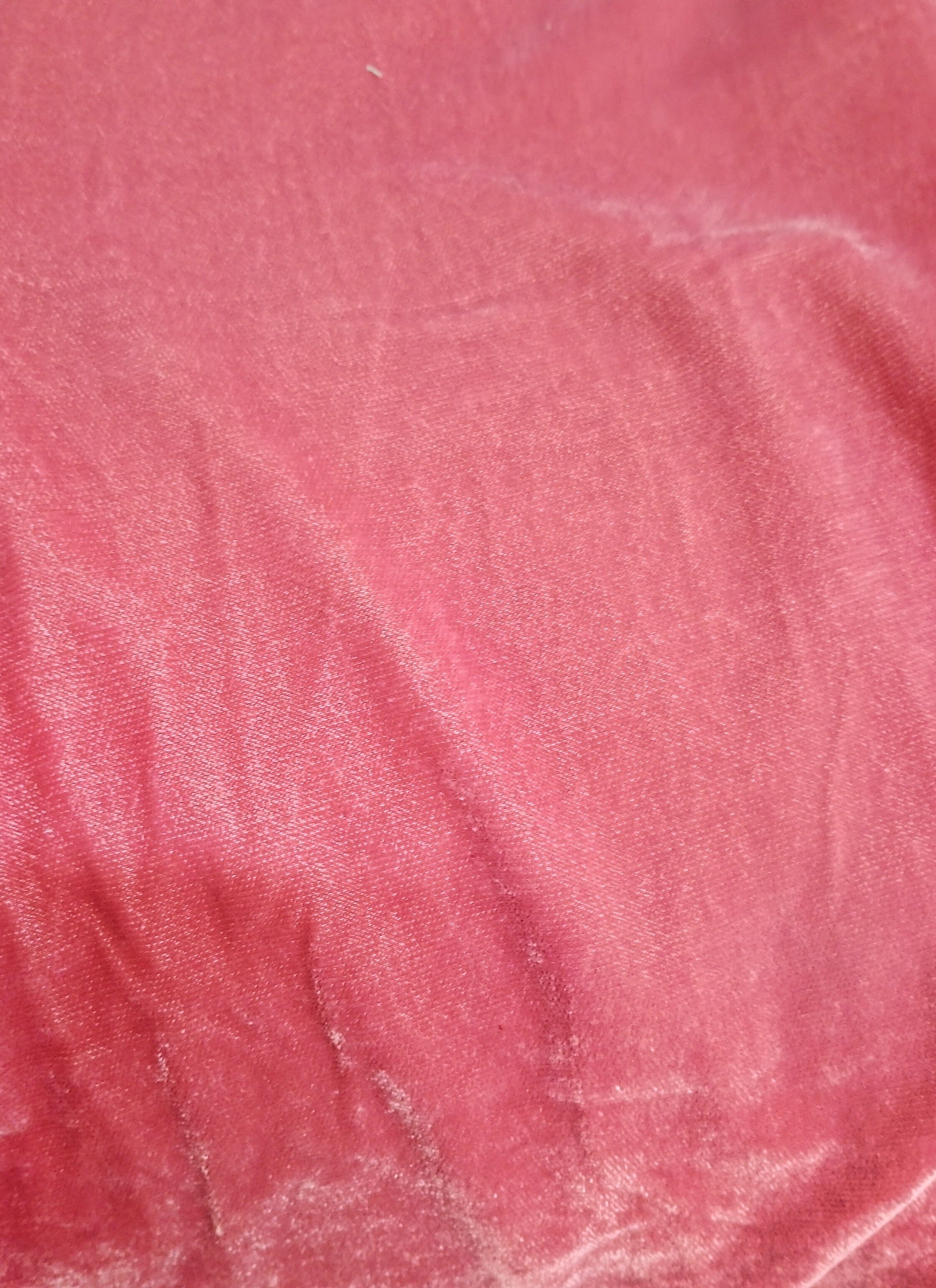 Pink Solid Micro Velvet 9000 MSMR-27862 - TradeUNO