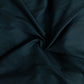 Pine Green Solid Cotton Satin Fabric