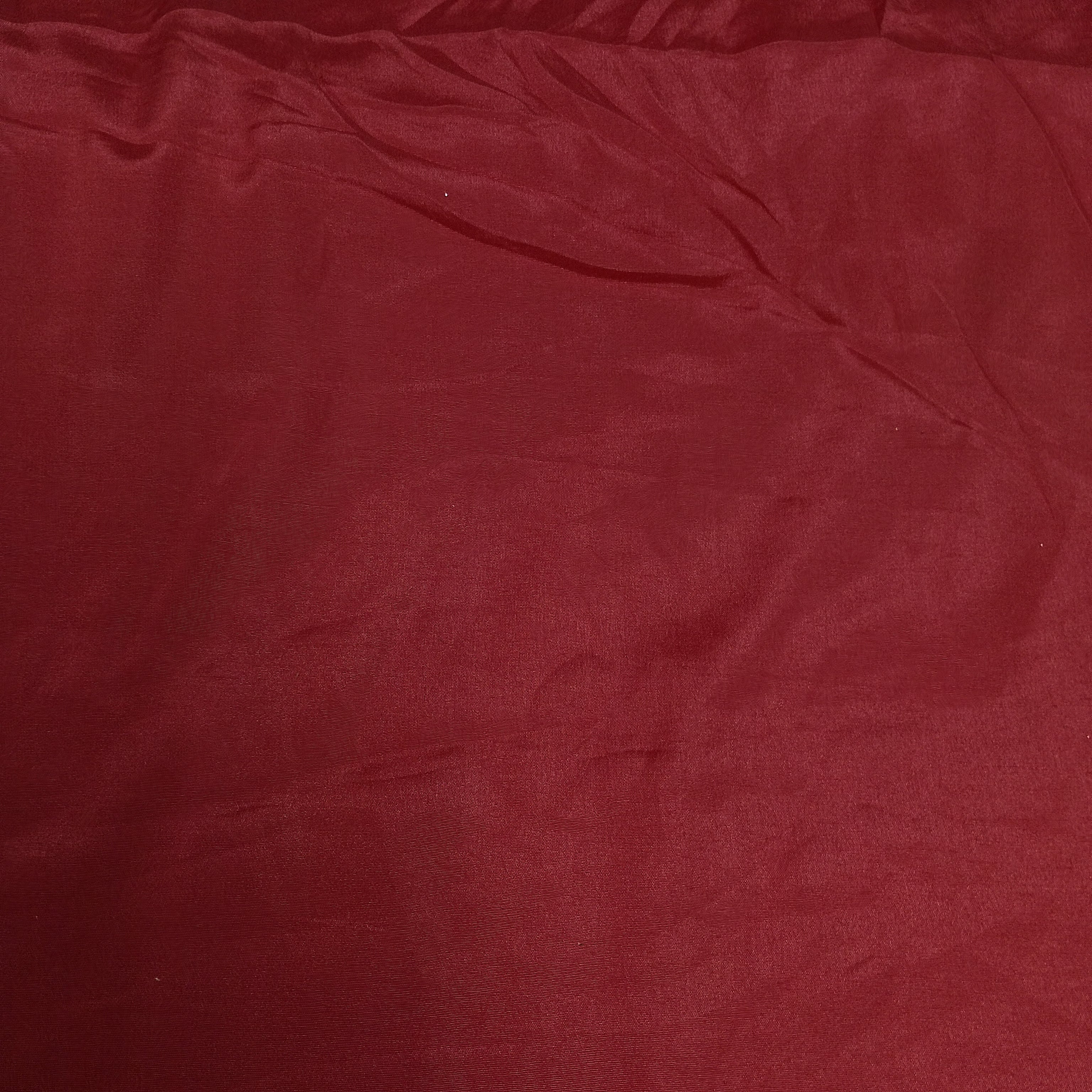 Crepe Pink Solid Shantoon Fabric - TradeUNO