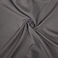 Cloud Grey Solid Malai Crepe Fabric 13212