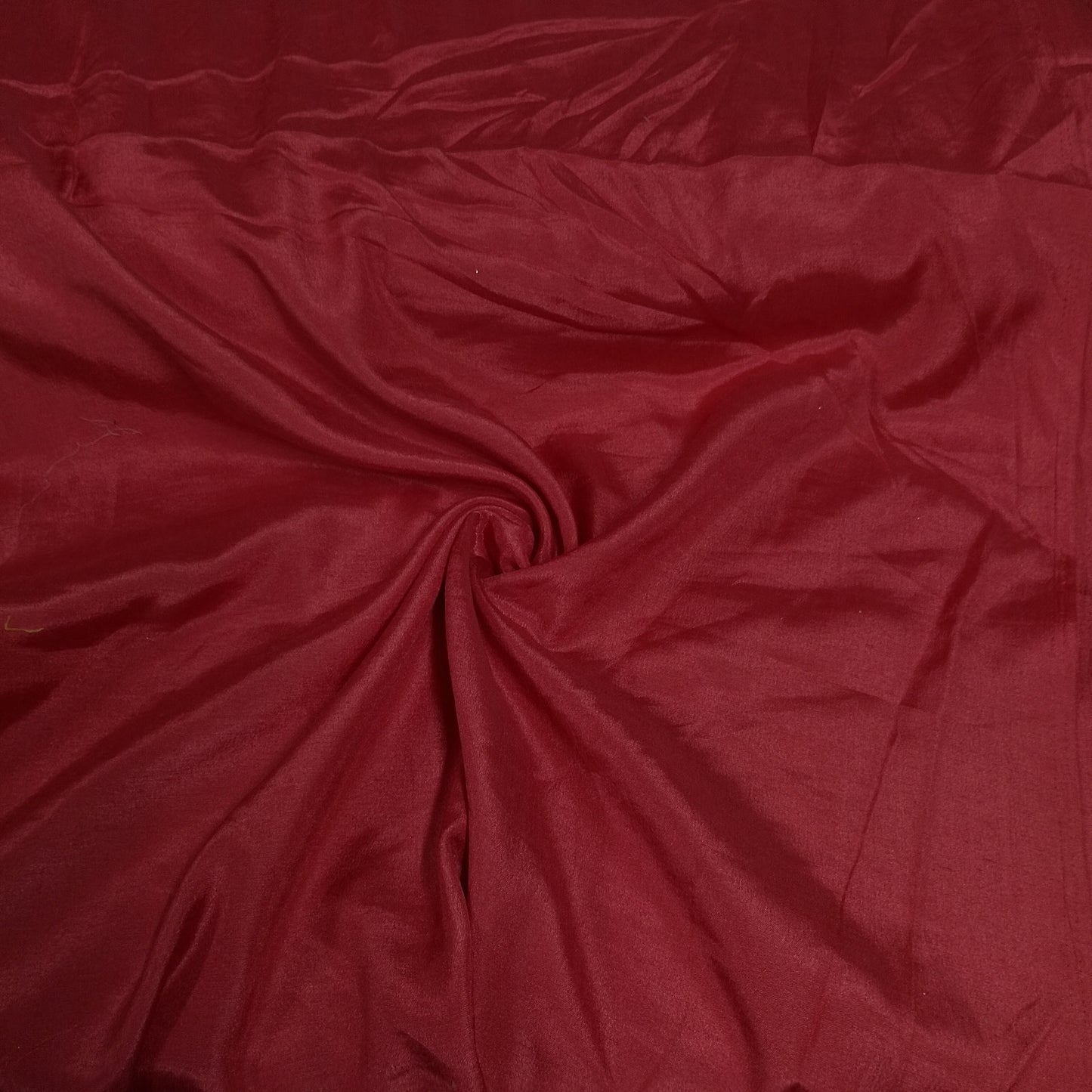Crepe Pink Solid Shantoon Fabric
