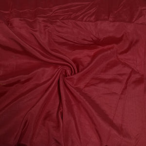 Crepe Pink Solid Shantoon Fabric - TradeUNO