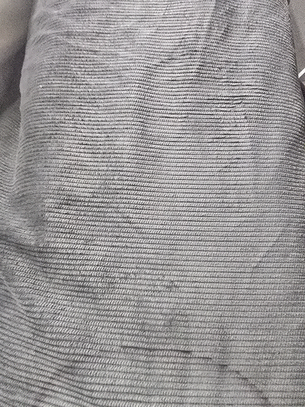 Dark Grey Solid Corduroy Fabric EI-27976