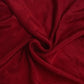 Maroon Solid Natural Crepe Fabric GT-28619