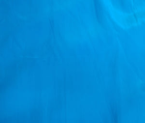 Aqua Blue Natural Crepe Fabric GT-28622 - TradeUNO