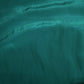 Teal Green Solid Natural Crepe Fabric GT-28620