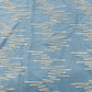Premium Blue Abstract Handloom Tweed Fabric 15039