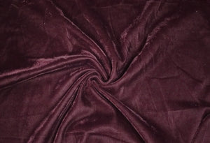 Micro velvet wine solid - TradeUNO