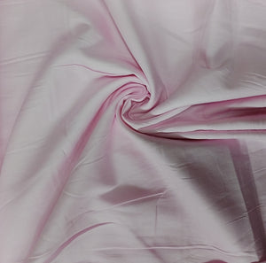 Baby Pink Solid Cotton Mulmul Fabric 17029 - TradeUNO