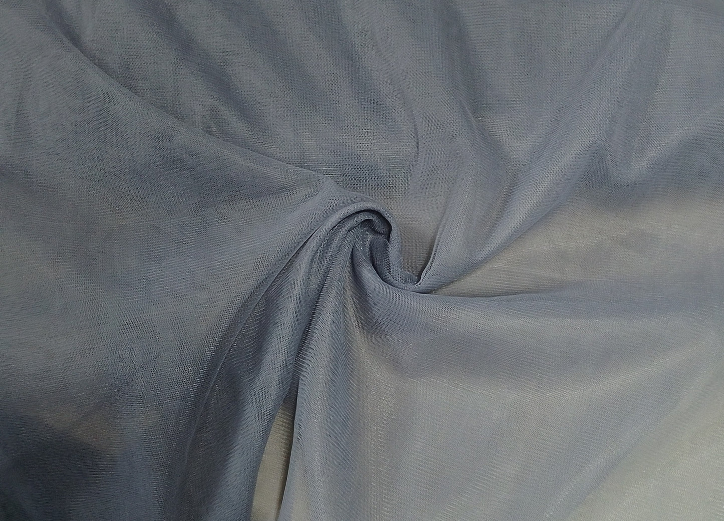 Classic Dark Rosewood Solid Net Fabric
