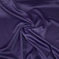 Dark Purple Solid Lycra Dyed Fabric 12985 - TradeUNO