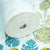 Printing PolY Teal & olive green Printing Poly XNPT-17