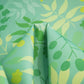 Printing Poly seamless leaf pattern green & yellow-green Printing Poly XNPT-18