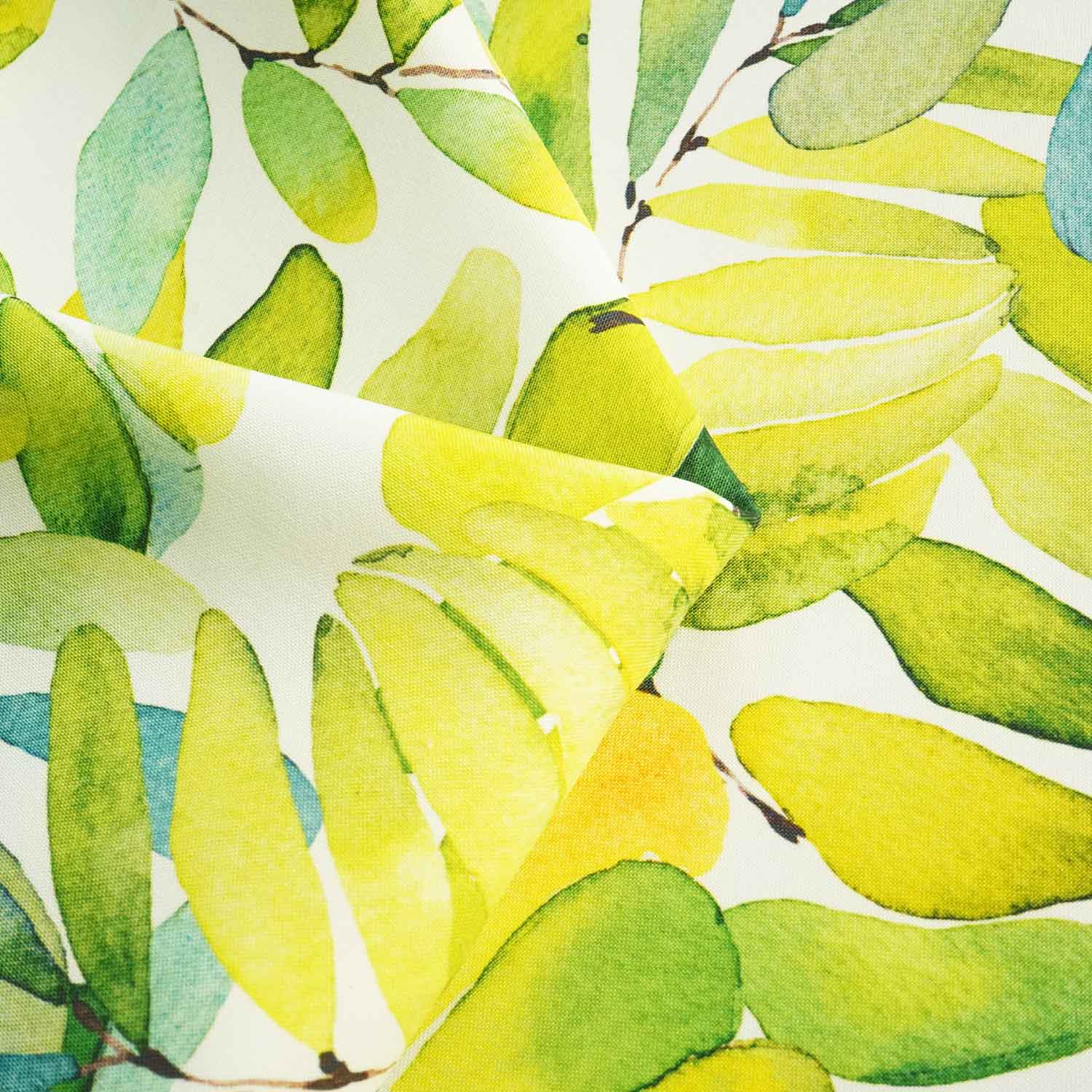 Printing Poly Green Leaves Printing Poly XNPT-26