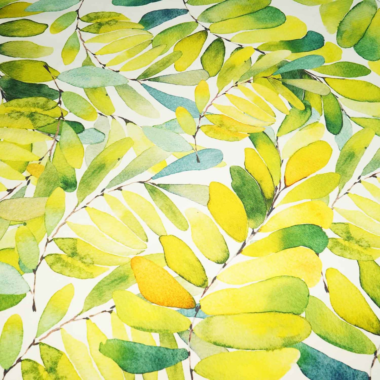 Printing Poly Green Leaves Printing Poly XNPT-26
