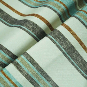 Printing Poly off white, beige taupe, brown, dark brown & teal Printing Poly XNPT-29