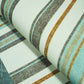 Printing Poly off white, beige taupe, brown, dark brown & teal Printing Poly XNPT-29