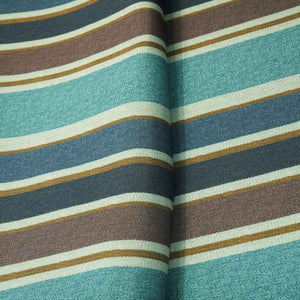 Printing Poly dark blue, light blue, reddish blue stripes Printing Poly XNPT-31