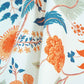 Printing Poly Red Flower Printing Poly XNPT-9